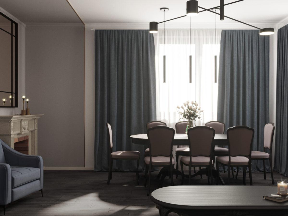 Дизайн 2 комнатной квартиры