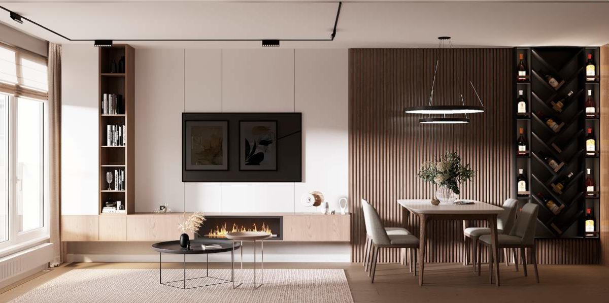 Дизайн 3 комнатной квартиры