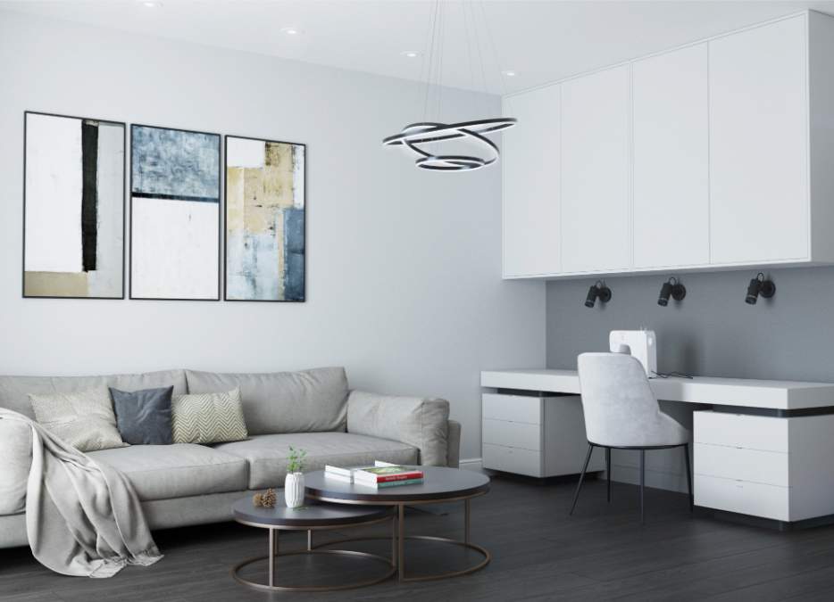 Дизайн 3 комнатной квартиры