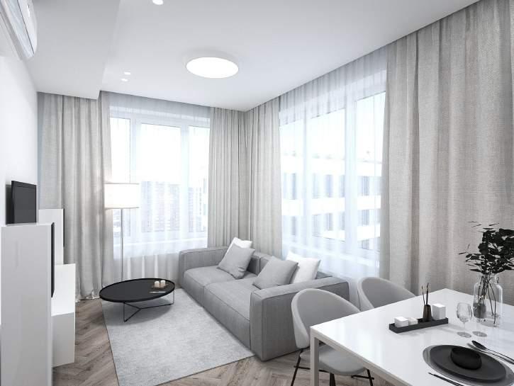 Дизайн 2 комнатной квартиры