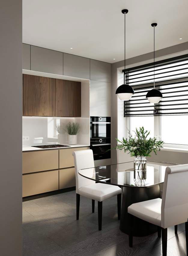 Дизайн 2 комнатной квартиры