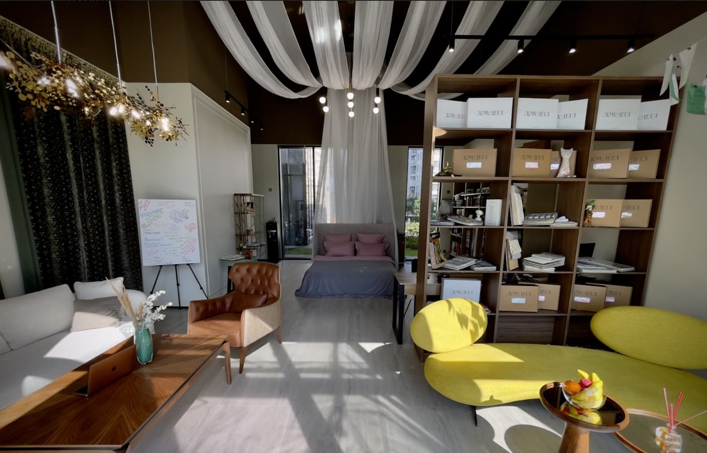 Cалон текстильного декора в ЖК «RiverSky», ремонт, 65м²