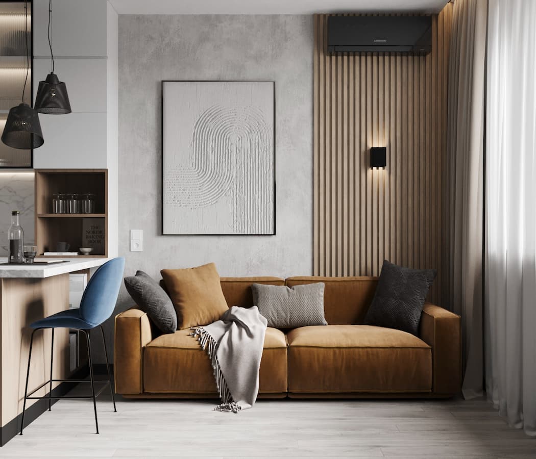 ЖК «Балтийский», дизайн-проект, 106 м²